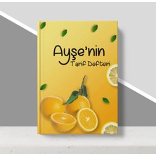BK Gift Kişiye Özel Isimli Mutfak Tarif Defteri-7