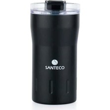 Santeco Kariba Termos 350 Ml- Siyah