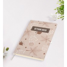 BK Gift Kişiye Özel Isimli Beyaz Defter-37