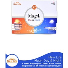 New Life Mag 4 Day & Night 30+30 Tablet