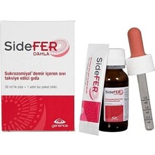 Sidefer Damla 30 Ml Şişe + 1 Stik