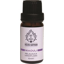 Art De Huile Niaouli Aydınlatıcı Etkili Vücut Bakım Yağı 10 ml Unisex Kullanıma Uygun