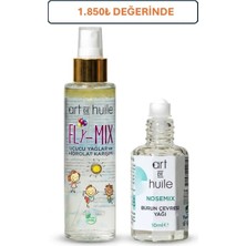 Art De Huile Okula Dönüş Seti Fly-Mix 120Ml + Nosemix 10ml