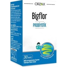 Orzax Bigflor Probiyotik 30 Kapsül
