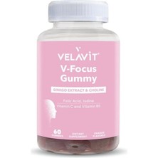Velavit V-Focus Gummy 60 Gummies