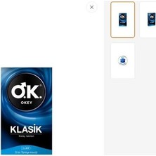 Okey Prezervatif Klasik 10'lu