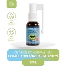 Ya Da Multicosmetics Uno Ağız Bakım Spreyi 30 ml Tam Koruma Sağlayan Ferahlatıcı Vegan Formül