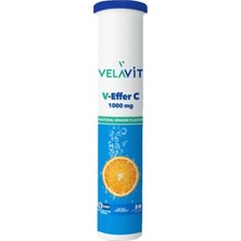 Velavit V-Effer C 1000 mg 20 Efervesan