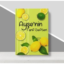 BK Gift Kişiye Özel Isimli Mutfak Tarif Defteri-6