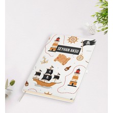 BK Gift Kişiye Özel Isimli Beyaz Defter-54