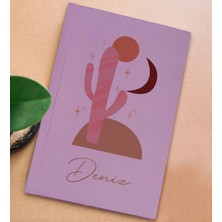 Bk Gift Kişiye Özel Isimli Sert Kapaklı Lila Lastikli Defter , Arkadaşa Hediye, Yeni Iş Hediyesi, Doğum Günü Hediyesi-11