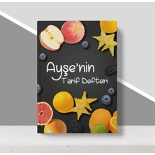 BK Gift Kişiye Özel Isimli Mutfak Tarif Defteri-4