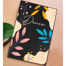 Bk Gift Kişiye Özel Isimli Sert Kapaklı Siyah Lastikli Defter , Arkadaşa Hediye, Yeni Iş Hediyesi, Doğum Günü Hediyesi-19