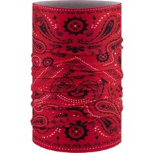Buff Orıgınal Ecostretch New Cashmere Red Boyunluk Unısex Kırmızı Boyunluk