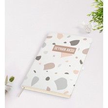 BK Gift Kişiye Özel Isimli Beyaz Defter-47