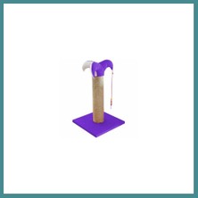 Bedspet Kedi Tırmalama Tahtası 70 cm Mor Mac