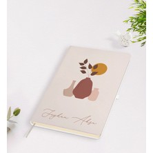 BK Gift Kişiye Özel Isimli Beyaz Defter-15