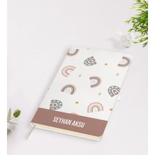 BK Gift Kişiye Özel Isimli Beyaz Defter-26