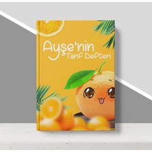 BK Gift Kişiye Özel Isimli Mutfak Tarif Defteri-1