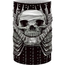 Buff Orıgınal Ecostretch N-Trıbe Black Boyunluk Unısex Siyah Boyunluk