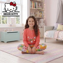 Kapi Kids Hello Kitty Lisanslı Kız Çocuk Interlok Pijama Takımı 11-12 Yaş