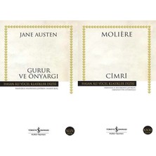 İş Bankası Kültür Yayınları Gurur ve Önyargı (Jane Austen) ve Cimri - Moliere