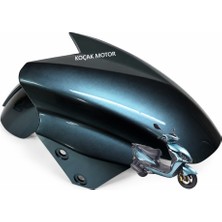 Koçak Motor V-Max Arora Freedom 50 Ön Çamurluk Yeşil