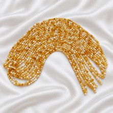 Moony Stone 6 mm Sarı Sedef Aa Dizi Boncuk