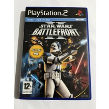 Sony Teşhir Star Wars Battlefront Iı Playstation 2 Oyun