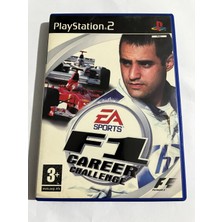 Teşhir Ea Sports F1 Career Challenge Playstation 2 Oyun