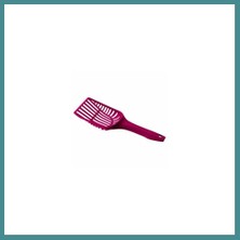 Moderna Handy Plastik Kedi Kumu Küreği Pembe Mac