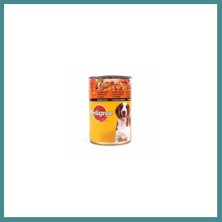 Pedigree Tavuklu ve Havuçlu Yetişkin Köpek Konservesi 6 Adet 400 gr Mac