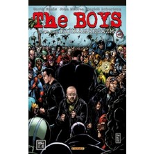 Athica Yayınları The Boys 5: Kahramangazm