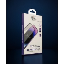 Astraltech Apple Iphone 15 Pro Max Bilvis 3D Mat Cam Ekran Koruyucu