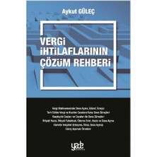 Yade Yayınları Vergi Ihtilaflarının Çözüm Rehberi
