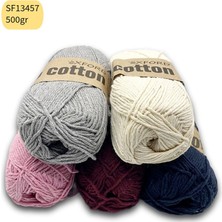 Oxford İplik Eco Cotton - Beşli Mıx 500 gr SF13457