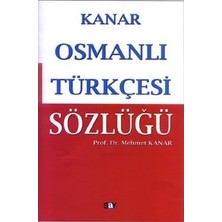 Say Osmanlı Türkçesi Sözlüğü