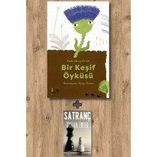 Nesin Yayınevi Bir Keşif Öyküsü + Satranç