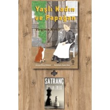 Sia Kitap Yaşlı Kadın ve Papağan + Satranç