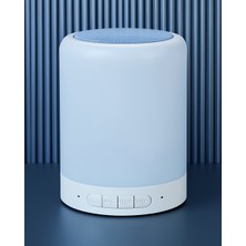 Astraltech CL-671 Şarjlı Dokunmatik Gece Lambalı Bluetooth Hoparlör