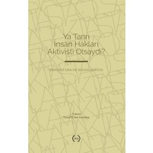 Islık Yayınları Ya Tanrı Insan Hakları Aktivisti Olsaydı?