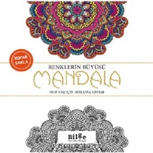 Renklerin Büyüsü -Mandala