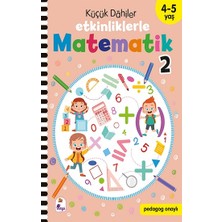 İndigo Çocuk Küçük Dahiler – Etkinliklerle Matematik 2 (4-5 Yaş )
