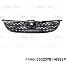 Maher Toyota Corolla Sedan 2005-2006 Panjur Düz Çizgili Çerçevesi Nikelaj (Oem No: 53111-1A450)