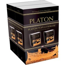 Say Platon Toplu Eserleri 1 & 2 Cilt Takım