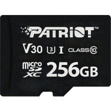 Patriot 256GB Vx Series V30 Micro Sd Hafıza Kartı (PSF256GVX31MCX)