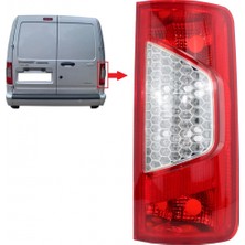 Mars Citroen Berlingo - Fiat Doblo - Opel Combo - Honda City (2019 Yılında Çıkan Kasa) - Combi (2023 Life - Toyota Proace (2021 Sağ Duysuz Stop Lambası (Oem No (9819649280SU001B0488))