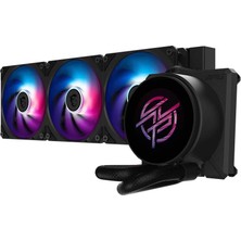 MSI Msı Mpg Corelıquıd P22 360 2.1″ IPS LCD Ekranlı Argb Fanlı Sıvı Işlemci Soğutucu