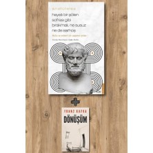 Destek Yayınları Aristoteles - Hayatı Bir Şölen Sofrası Gibi Bırakmalı Ne Susuz Ne De Sarhoş + Dönüşüm