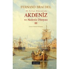Doğu Batı Yayınları Akdeniz ve Akdeniz Dünyası - Iıı (Ciltli)